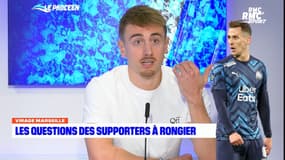 OM : "Parfois difficile pour Milik de s'intégrer dans le jeu" admet Rongier