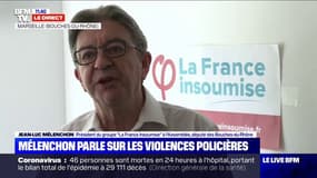 Jean-Luc Mélenchon: "Il y a une situation grave car nous avons sur les bras la question non réglée de la mort d'Adama Traoré"