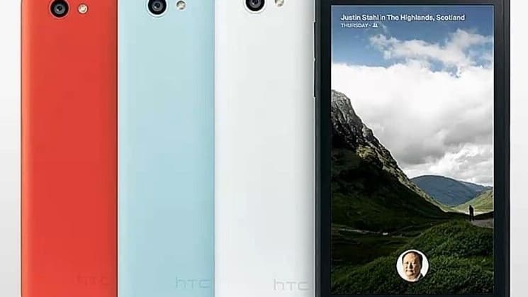 Le HTC First bénéficiait d'une interface liée à Facebook.