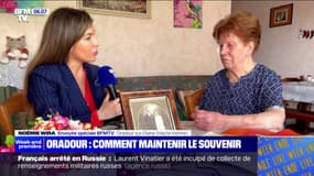 "Ça me fait mal mais il faut le dire": à Oradour-sur-Glane, les témoins du massacre entretiennent le souvenir