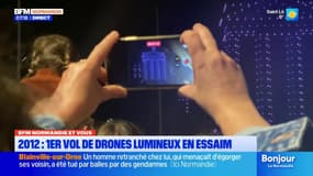 BFM Normandie et vous: retour sur la Foire Saint-Romain et ses 150 drones