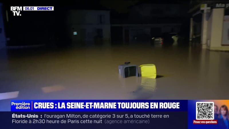 Tempête Kirk: des cours d'eau débordent dans les Yvelines