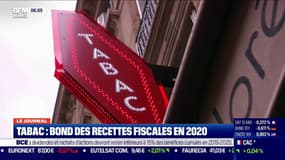 Tabac: bond des recettes fiscales en 2020