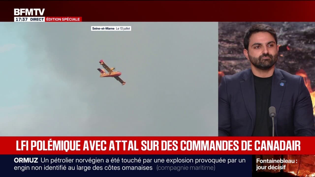 Canadair Siparişleri: "Bugün sipariş verirseniz, teslimat 4-6 yıl sürüyor"