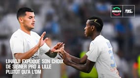 Mercato : Lihadji explique son choix de signer pro à Lille plutôt qu'à l'OM