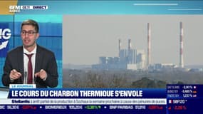 Le cours du charbon thermique s'envole