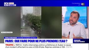 Emile Meunier, conseiller écologiste de Paris, estime que pour les prochaines municipales, il faudra "ouvrir plus largement à d'autres forces de gauche"