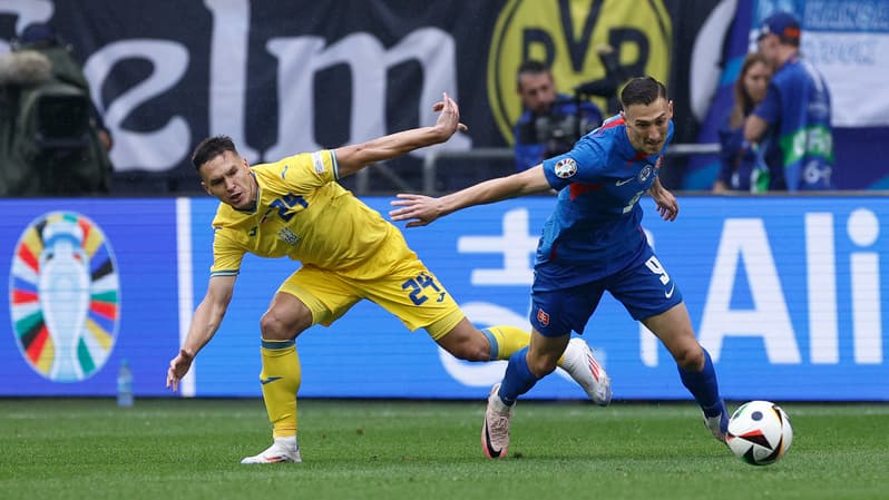 Slovaquie-Ukraine à l'Euro le 21 juin 2024