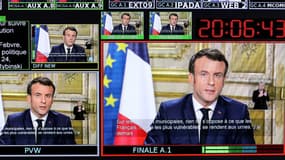 Allocution télévisée d'Emmanuel Macron, le 12 mars 2020