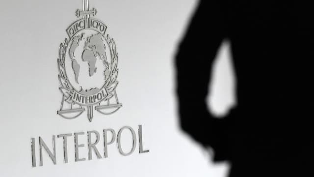 Le logo d'Interpol - Image d'illustration