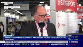 Daniel Luccioni (Buttairfly): Buttairfly propose une offre de transport neutre en carbone, le drone-taxi – 05/01