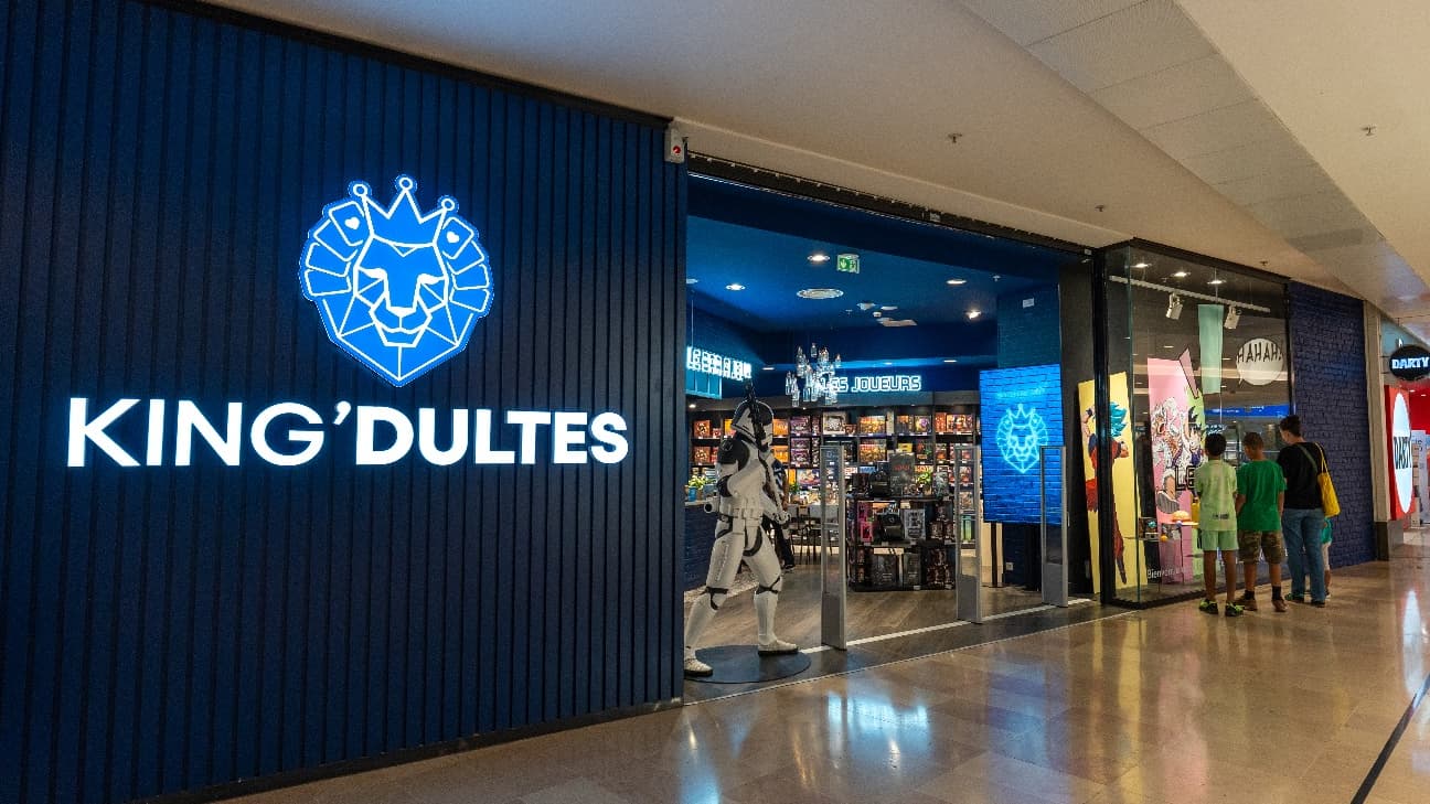 KING JOUET POURSUIT LE DÉPLOIEMENT DE KING'DULTES, DES MAGASINS DE JOUETS 100% POUR LES ADULTES