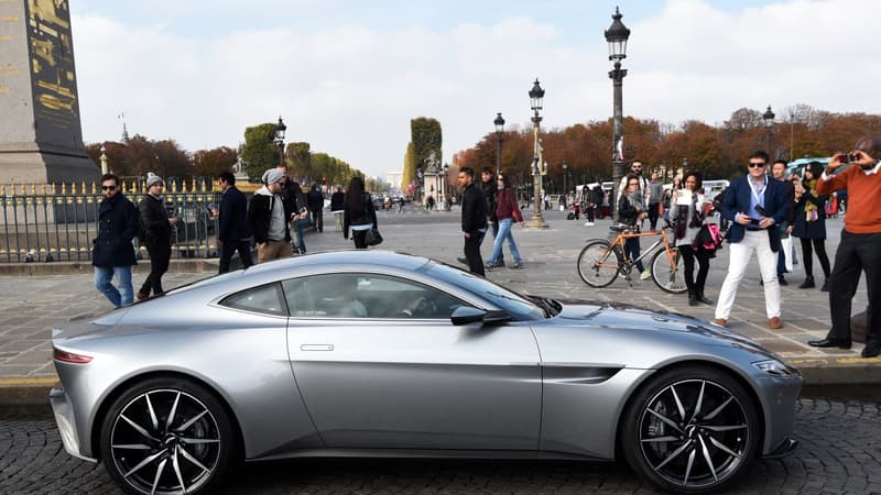 La nouvelle Aston Martin DB10 de James Bond présentée le 11 octobre