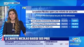 Morning Retail : Le caviste Nicolas baisse ses prix, par Eva Jacquot - 26/03