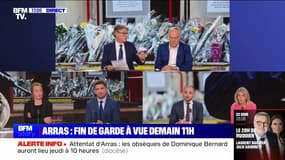 Story 1 : Arras, recueillement et hommages - 16/10