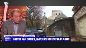 Blois : battue par son ex, la police refuse sa plainte - 20/12