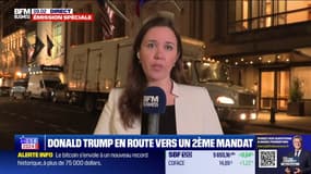 Victoire probable de Donald Trump: c'est une déception pour les électeurs démocrates