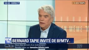 "On ne peut pas rêvé d'avoir fait mieux que ça" Bernard Tapie se réjouit d'avoir "réussi sa vie"