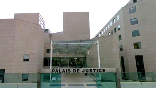 Le tribunal correctionnel d'Avignon.