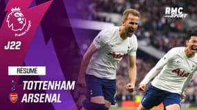 Résumé : Tottenham 3-0 Arsenal - Premier League (J22)