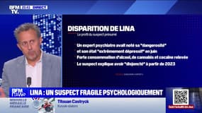 Lina : un suspect fragile psychologiquement - 01/08