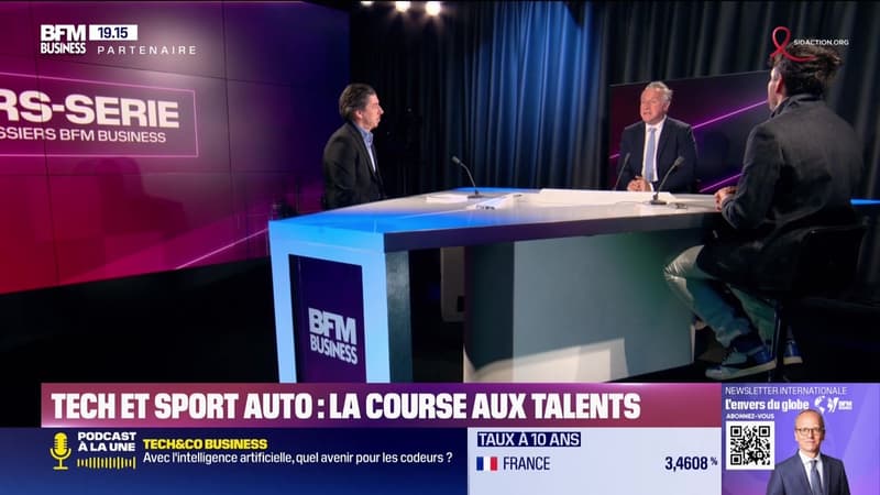 Hors-Série Les Dossiers BFM Business : Tech et sport auto, la course aux talents - Samedi 22 mars