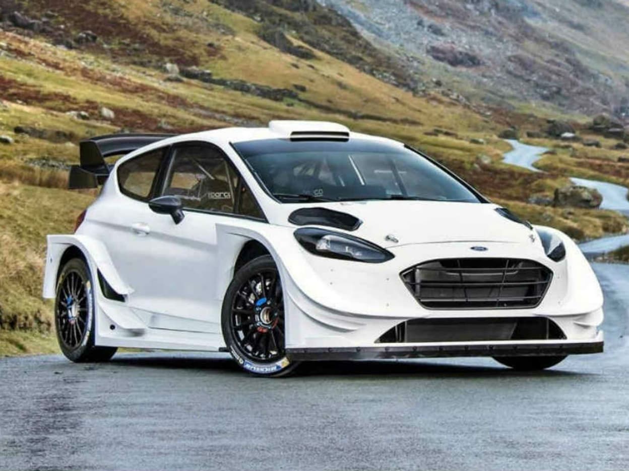 FORD Fiesta WRC S. OGIER Monte Carlo 2017 - M'Auto Passion