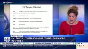 Happy Boulot: Faut-il utiliser l'humour comme le prix Nobel de chimie dans son CV ? - 17/10