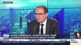 Wilfrid Galand(Montpensier Finance): Guerre commerciale, accord de phase I signé aujourd'hui entre les Etats-Unis et la Chine - 15/01