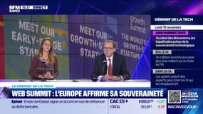 Web Summit : l'Europe affirme sa souveraineté - 10/11