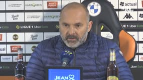 Lorient 6-2 Saint-Étienne : "La responsabilité de cette défaite, c’est la mienne" reconnaît Dupraz