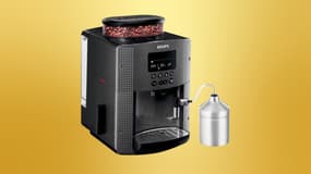 Arrivage Electro Dépôt : ne passez pas à côté de cette offre attractive sur la machine à café Krups