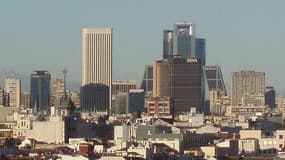 Vue de Madrid