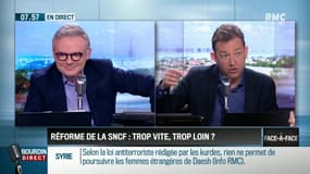 Brunet & Dély : La réforme de la SNCF va-t-elle trop vite et trop loin ? - 26/02