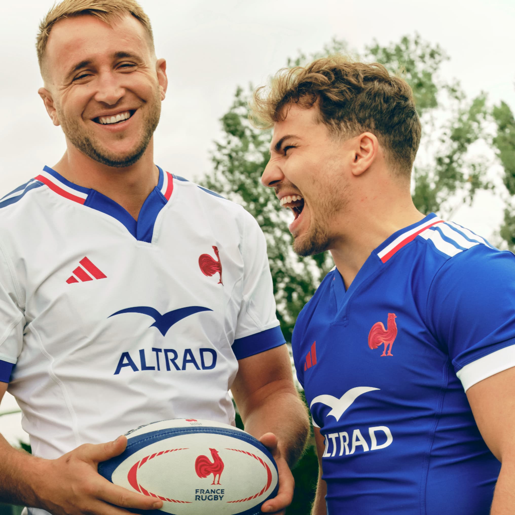 Chasuble Rugby Équipe De France 2026 - Personnalisable Avec Nom Et Numéro - Adulte, Neuve Sous Emballage