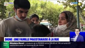 Une famille pakistanaise expulsée de leur logement à Digne-les-Bains