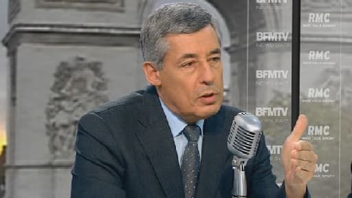 Henri Guaino, invité de Jean-Jacques Bourdin sur BFMTV/RMC, le 23 octobre 2013