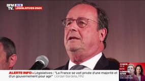 Législatives: François Hollande, un ancien président redevenu député