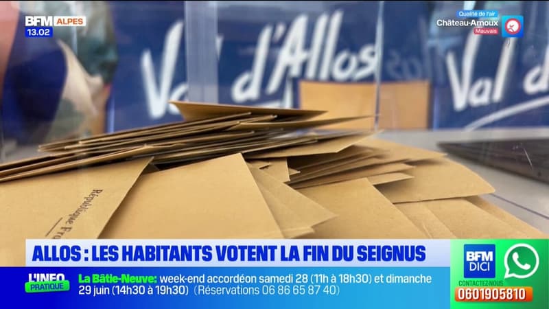Allos: les habitants se prononcent en faveur de la fin du ski au Seignus