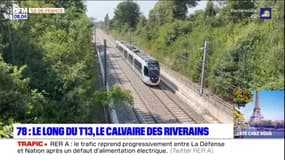 Yvelines: le long du tramway T13, le calvaire des riverains