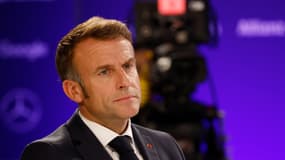 Emmanuel Macron à Berlin le 2 octobre 2024.
