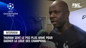 Ligue des champions : Thuram sent le PSG « plus armé pour gagner le titre »