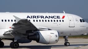 Air France est l'une des nombreuses compagnies à avoir décidé de suspendre ses vols vers Israël, le 22 juillet 2014.