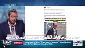 #Magnien, la chronique des réseaux sociaux : Quand Castex compare les réseaux sociaux à Vichy - 17/07