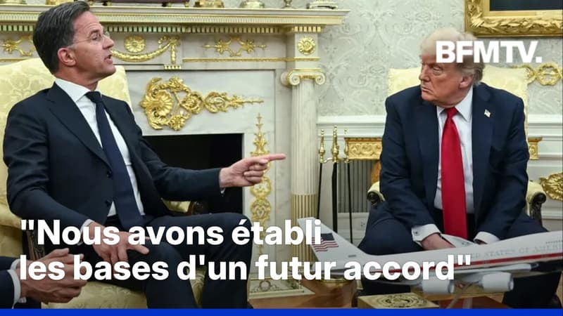 Donald Trump annonce avoir "établi les bases d'un futur accord" concernant le Groenland