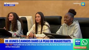 Grasse: de jeunes Cannois dans la peau de magistrats