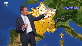 La météo pour ce lundi 11 octobre 2021