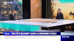 Attaque au couteau à Annecy : "Vous ne pouvez pas empêcher [une personne qui a obtenu l'asile] de partir dans un autre pays", affirme Gérald Darmanin