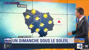 Météo Paris-Ile de France du 23 juin: Un dimanche estival malgré un léger voile nuageux