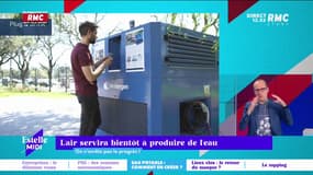 Transformer l'air en eau: bientôt possible?